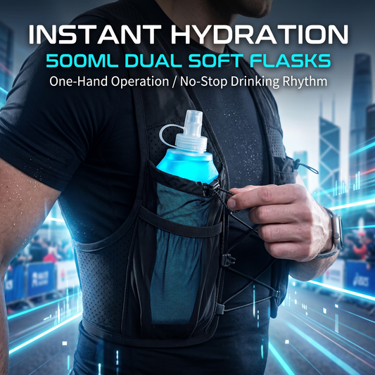 🔥2026 HOT SALE💥Multi-functional trail running backpack