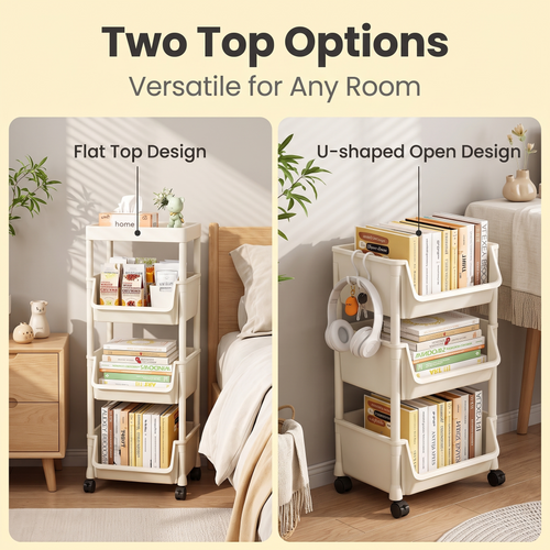 ✨50%off✨Utility Cart with Shelves