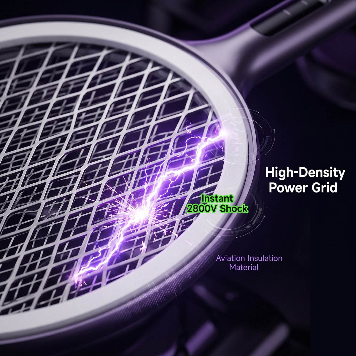 🔥Limited-time 50% off!🔥Rechargeable Electric Mosquito Killer Fly Swatter