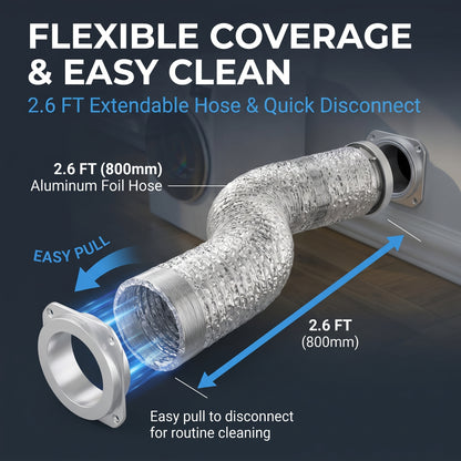 🔥50%OFF✨Magnetic Dryer Vent Coupler Connector