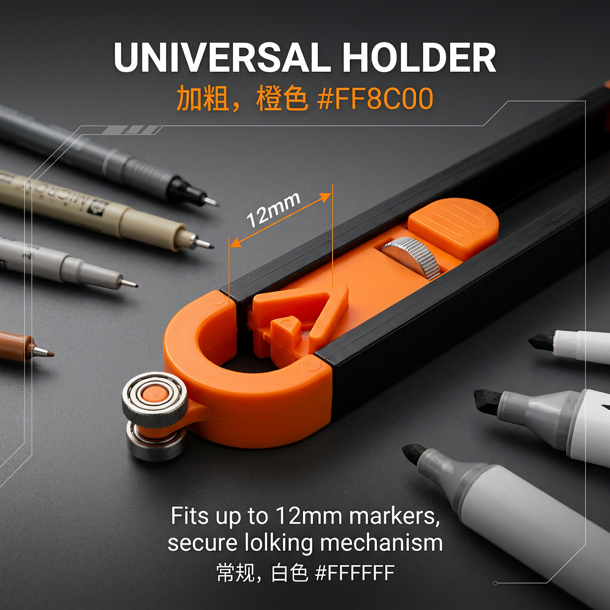 🔥BUY 1 GET 1 FREE🏆Adjustable Contour Gauge: A Versatile, Must-Have Tool