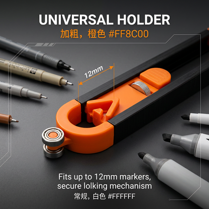 🔥BUY 1 GET 1 FREE🏆Adjustable Contour Gauge: A Versatile, Must-Have Tool