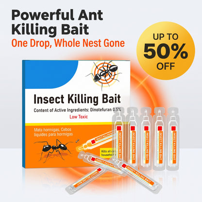 🔥Buy 1 Get 1 Free🪳5 Pack Liquid Ant Killer Bait Stations Indoor Ant Traps For Fast Ant Control