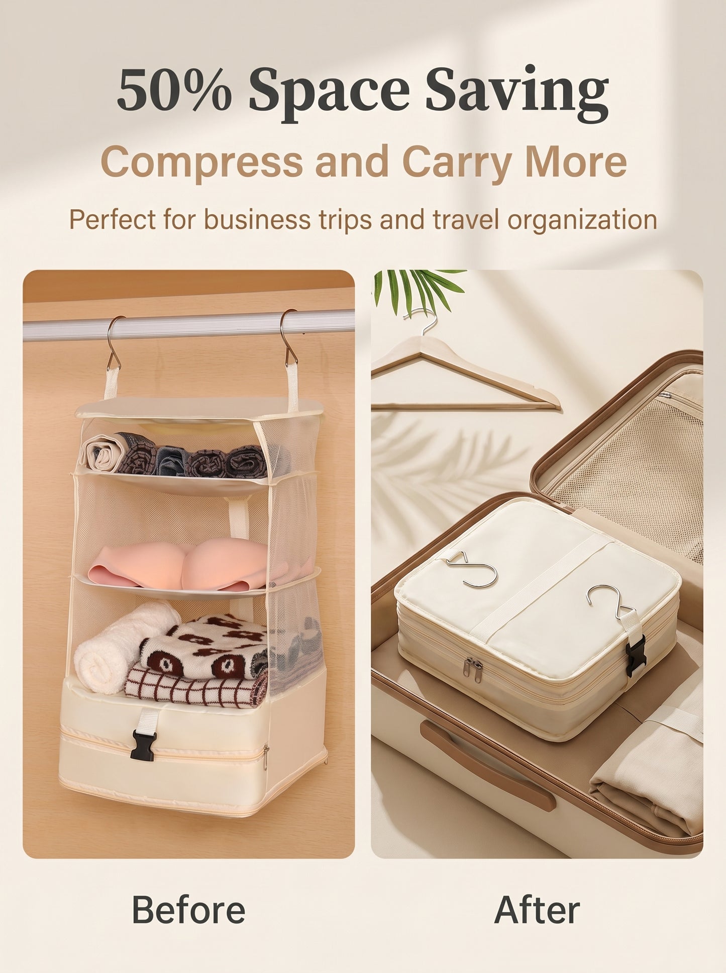 🎉2026 New Hot Selling🎉Hanging Multifunctional Travel Storage Bag
