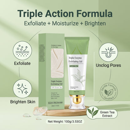 🥳Buy 1 Get 1 Free🌸Herbal Extract Brightening Exfoliating Gel