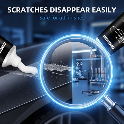🔥Last Day Sale 50%🔥Car Scratch Repair Paste Quick Drying & Invisible Finish 🔧