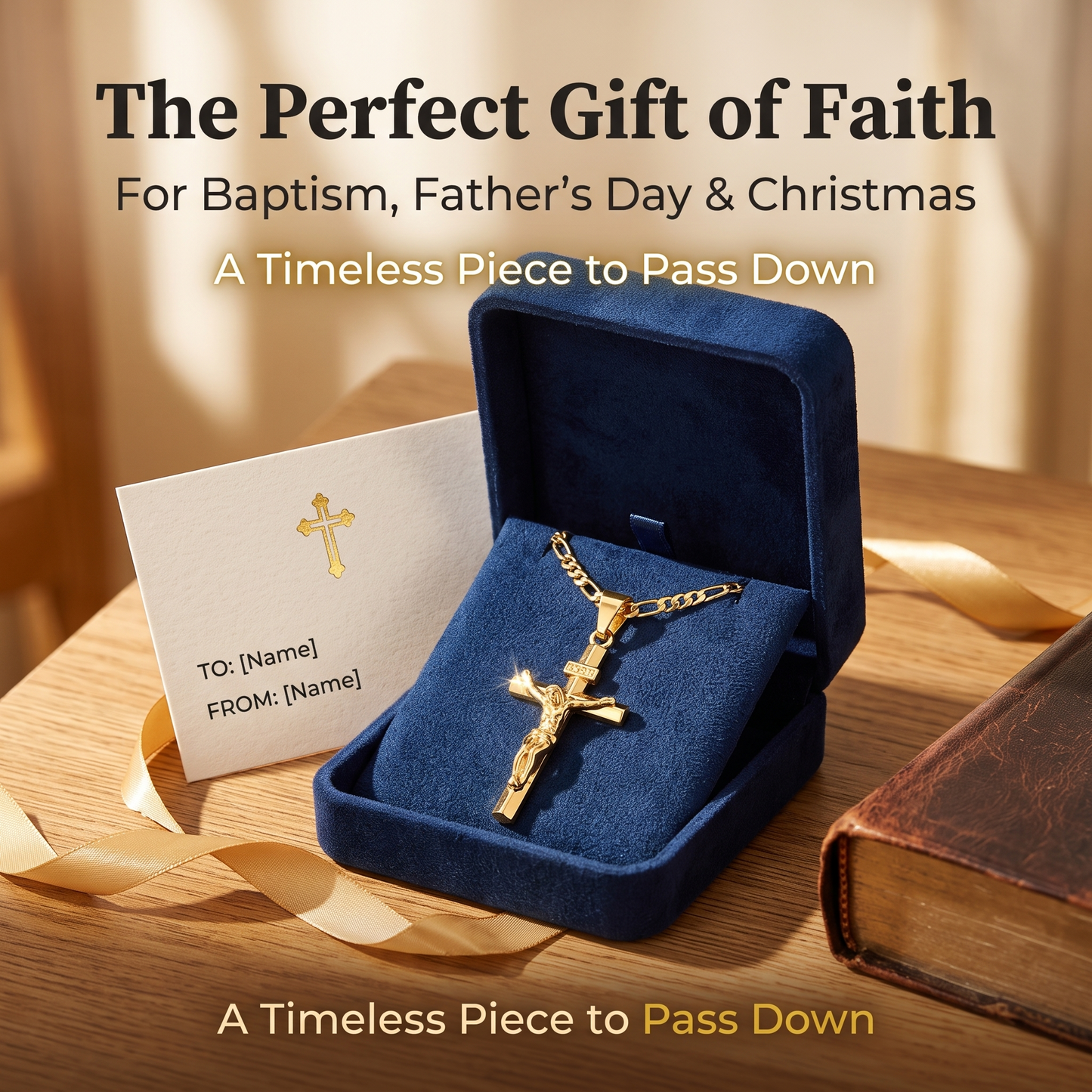 🔥2026 HOT SALE🔥Gold 14K Cross Necklace