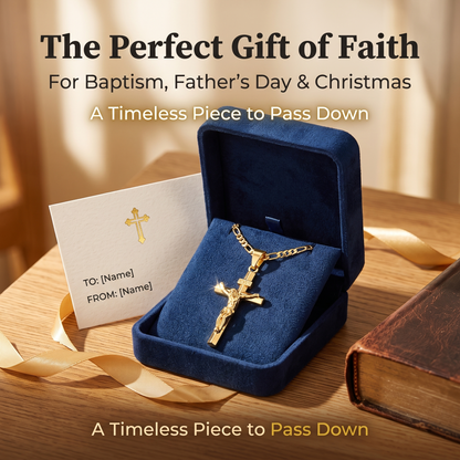 🔥2026 HOT SALE🔥Gold 14K Cross Necklace
