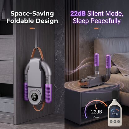 📢📢50% OFF !! ⏰ShoeDryer - Portable Electric Smart Foldable Shoe Dryer