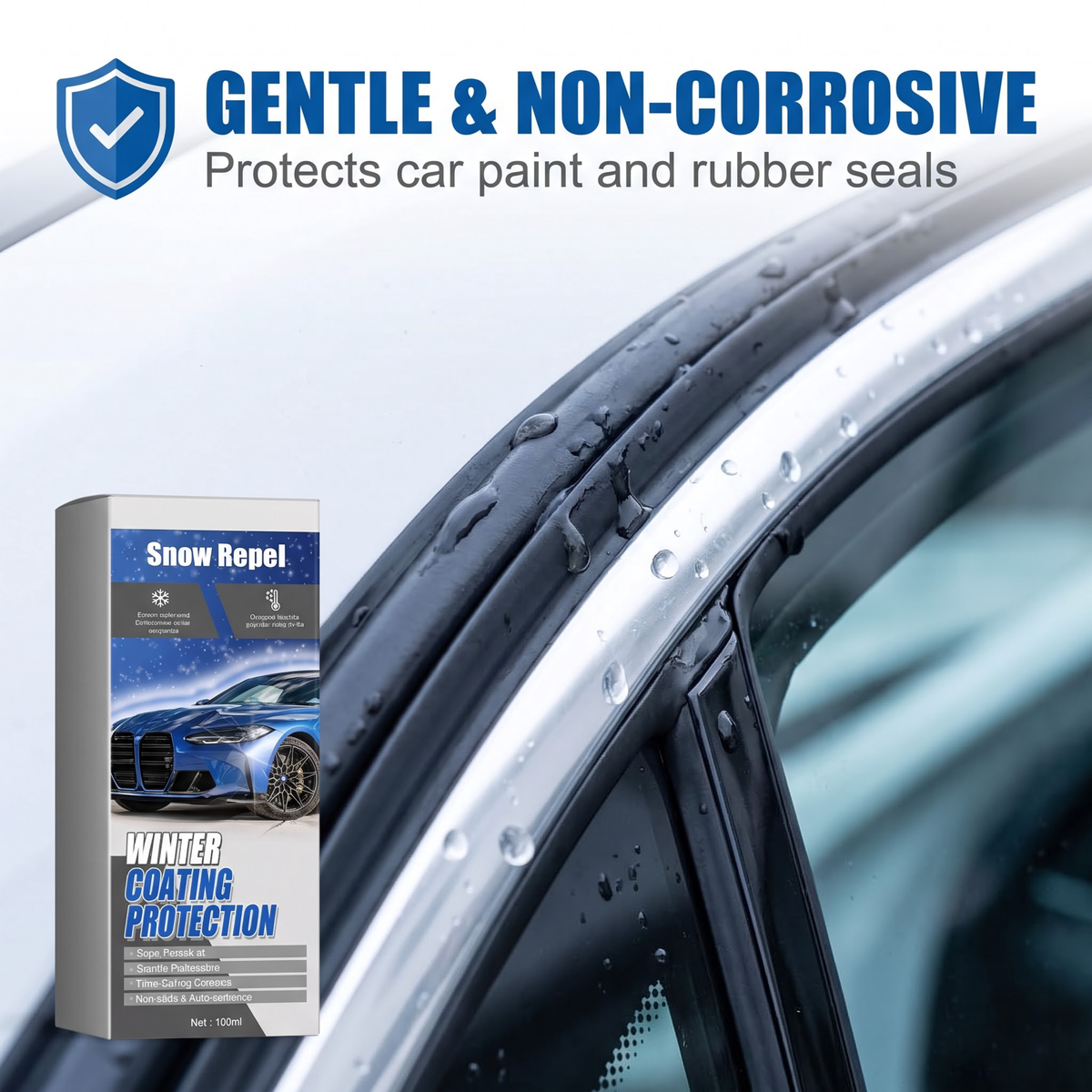 🔥Half-price offer for the first 50 customers! 🎉  BUY 1 GET 1 FREE!!⚡50K+ SOLD❄️Powerful De-icing Spray for Car