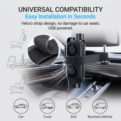 🚗💨 50% OFF🔥Headrest Fan for Car