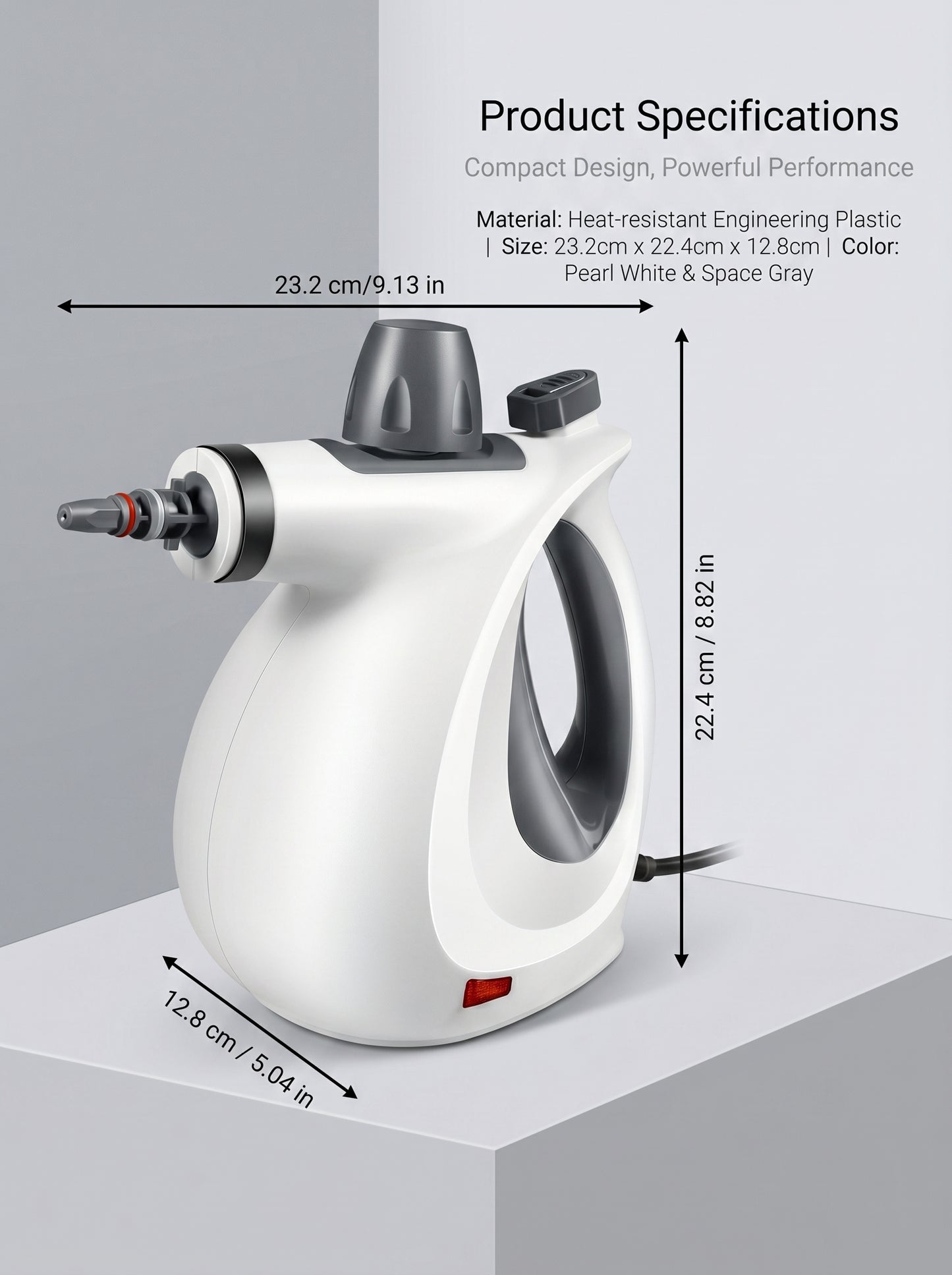 ✨Get estra 50% Off✨Handheld Steam Cleaner for Home Car And Office Powerful