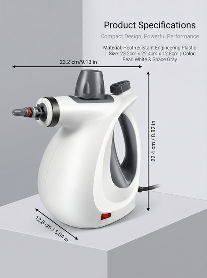 ✨Get estra 50% Off✨Handheld Steam Cleaner for Home Car And Office Powerful