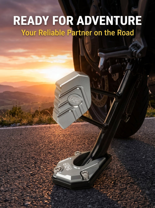 🏍️Motorcycle Kickstand Foot Side Stand Extension Pad💥