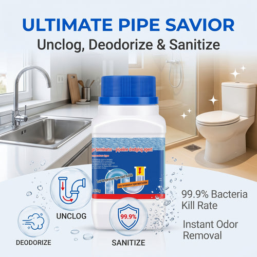 【Factory direct sales】Powerful Sink & Drain CleanerThe ideal and most practical pipe cleaner