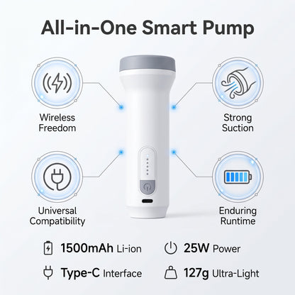 📢 📢 50% OFF – Last Day! 💥Dedicated Wireless Vacuum Pump for Compression Bags