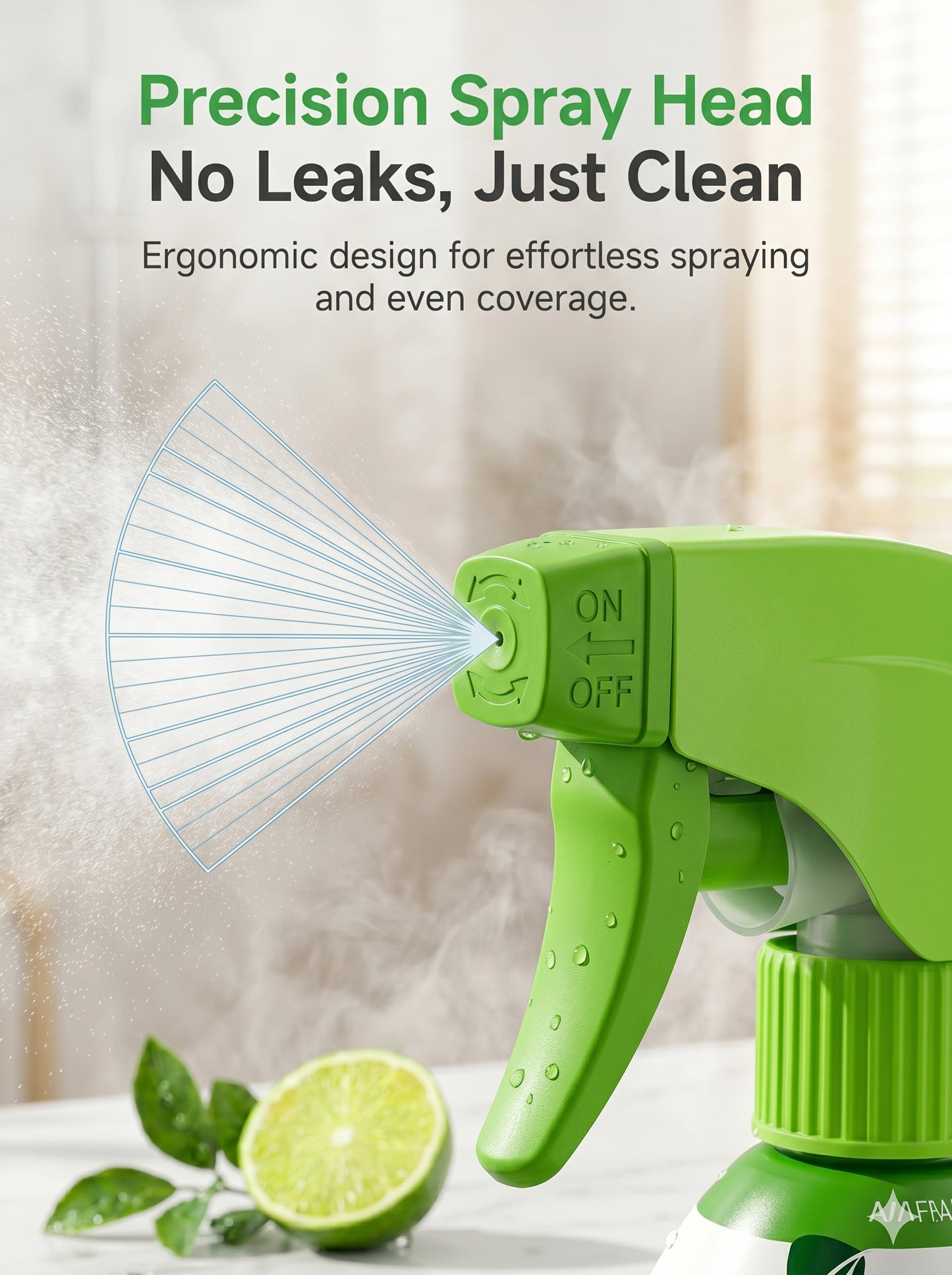 ✨50% off Foaming Bathroom Cleaner Spray for Tile Toilet Glass Sink