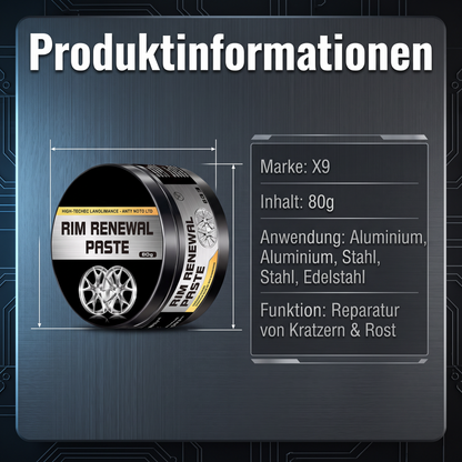 🔥1 kaufen, 1 gratis!🔥All-in-One Felgenreparaturpaste – Felgen sehen wieder wie neu aus