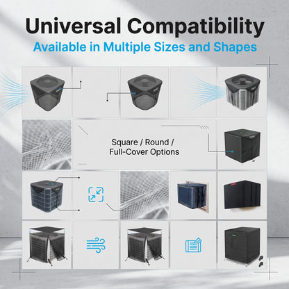 📢📢50% OFF !! ⏰Outdoor Air Conditioner Protective Mesh Cover