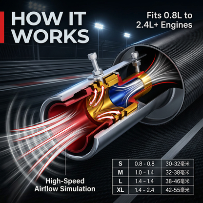 🏎️💨 2026 New Arrival 🏍️ Universal Turbo Sound Simulator Whistle — Instantly give your ride the roaring sound of a sports car!