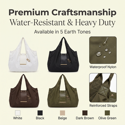 🔥2026 HOT SALE💥2-in-1 foldable tote bag