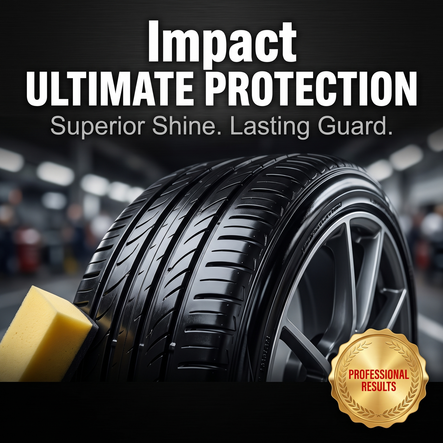 🚗 BUY 1 GET 1 FREE✨ Tire Wax – Restores Black Gloss, Blocks UV, Repels Dirt & Easy Quick🛞