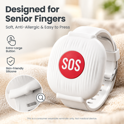 💥 Today only! Half-price offer: Protecting our seniors—SOS emergency call wristband for the elderly. 🆘