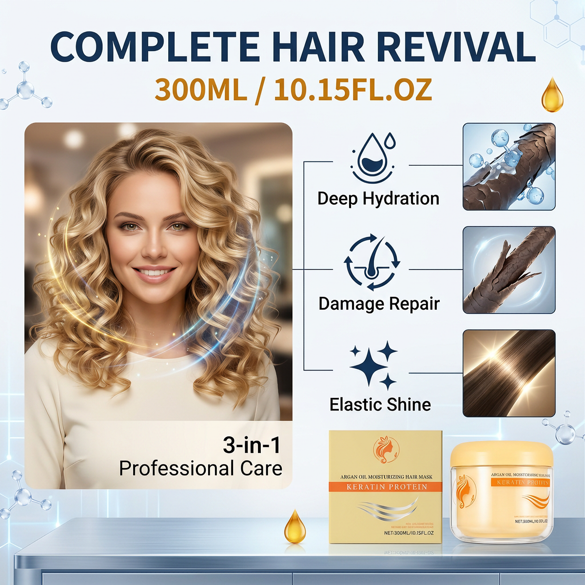 🔥2026 HOT SALE🔥 Nourishing & Smoothing Hair Mask