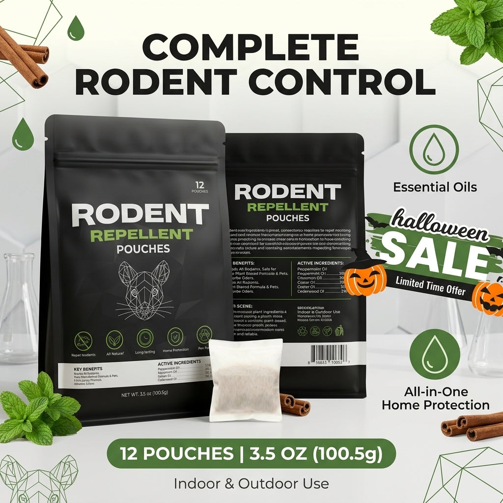 🐭Half price🌿rodent-repellent plant essential oil packs
