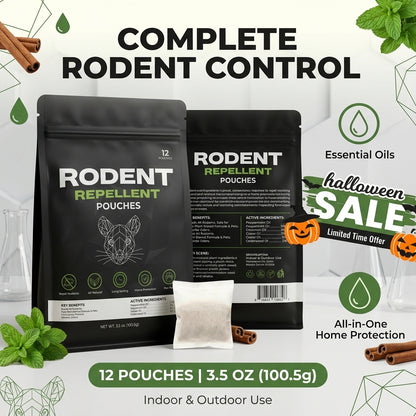 🐭Half price🌿rodent-repellent plant essential oil packs