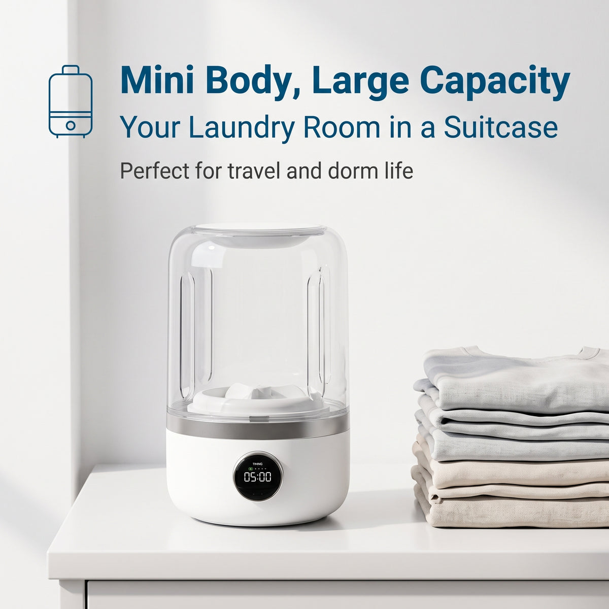 🎀 Limited-time 50% off offer 🎨 Fully automatic washing machine for lingerie