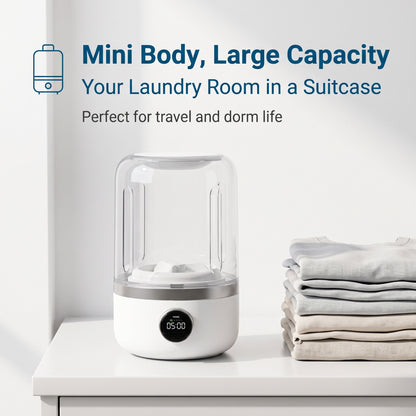 🎀 Limited-time 50% off offer 🎨 Fully automatic washing machine for lingerie