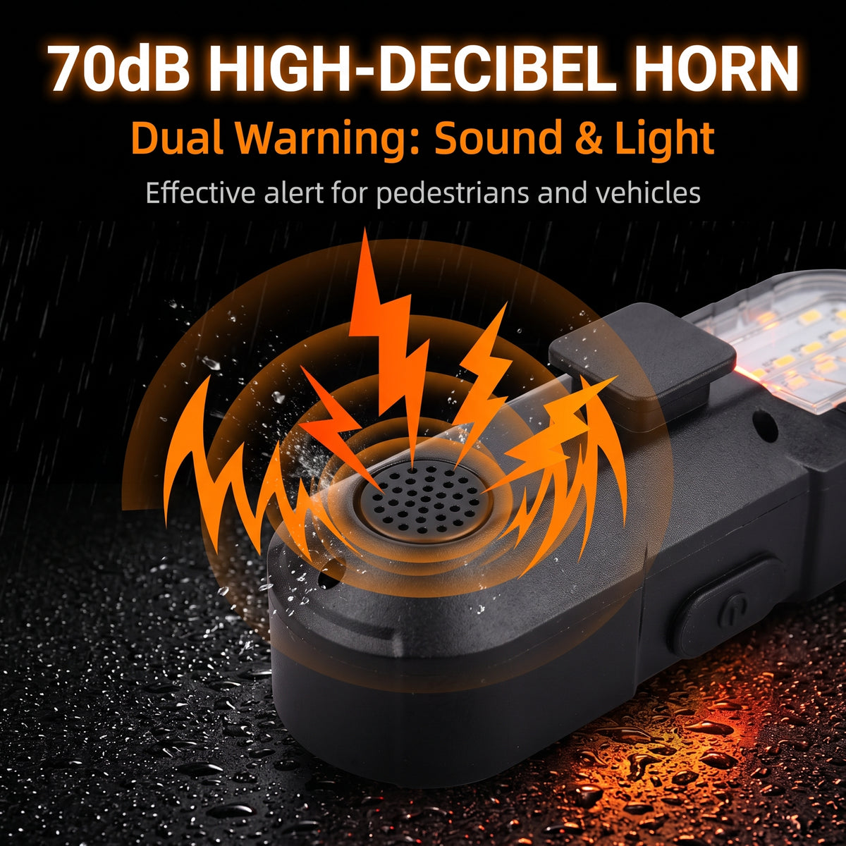 🚲 Half-price offer for the first 50 customers 💡 Smart bike safety light (with wireless remote) — multi-mode, USB rechargeable, safe and reliable ✨