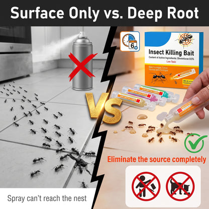 🔥Buy 1 Get 1 Free🪳5 Pack Liquid Ant Killer Bait Stations Indoor Ant Traps For Fast Ant Control