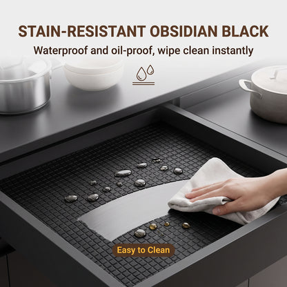 ✨First 50 customers enjoy a 50% discount✨ Drawer mats - non-slip and waterproof cabinet protectors.
