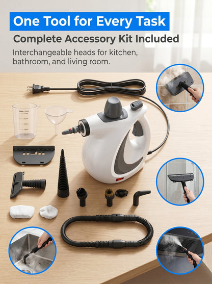 ✨Get estra 50% Off✨Handheld Steam Cleaner for Home Car And Office Powerful