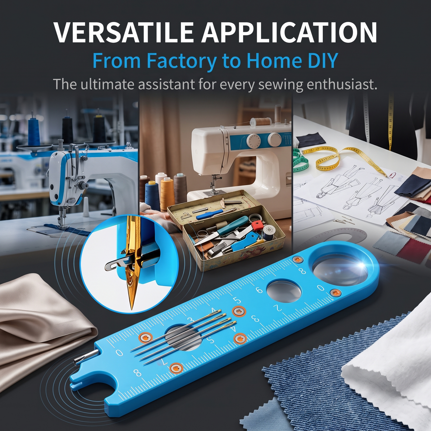 🔥Limited-time 50% off✨4-in-1 Needle Threader