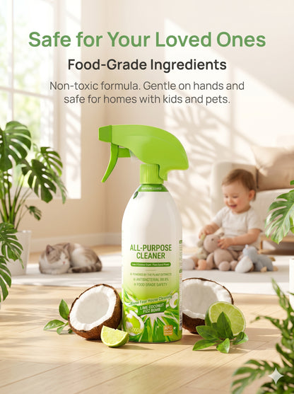 ✨50% off Foaming Bathroom Cleaner Spray for Tile Toilet Glass Sink