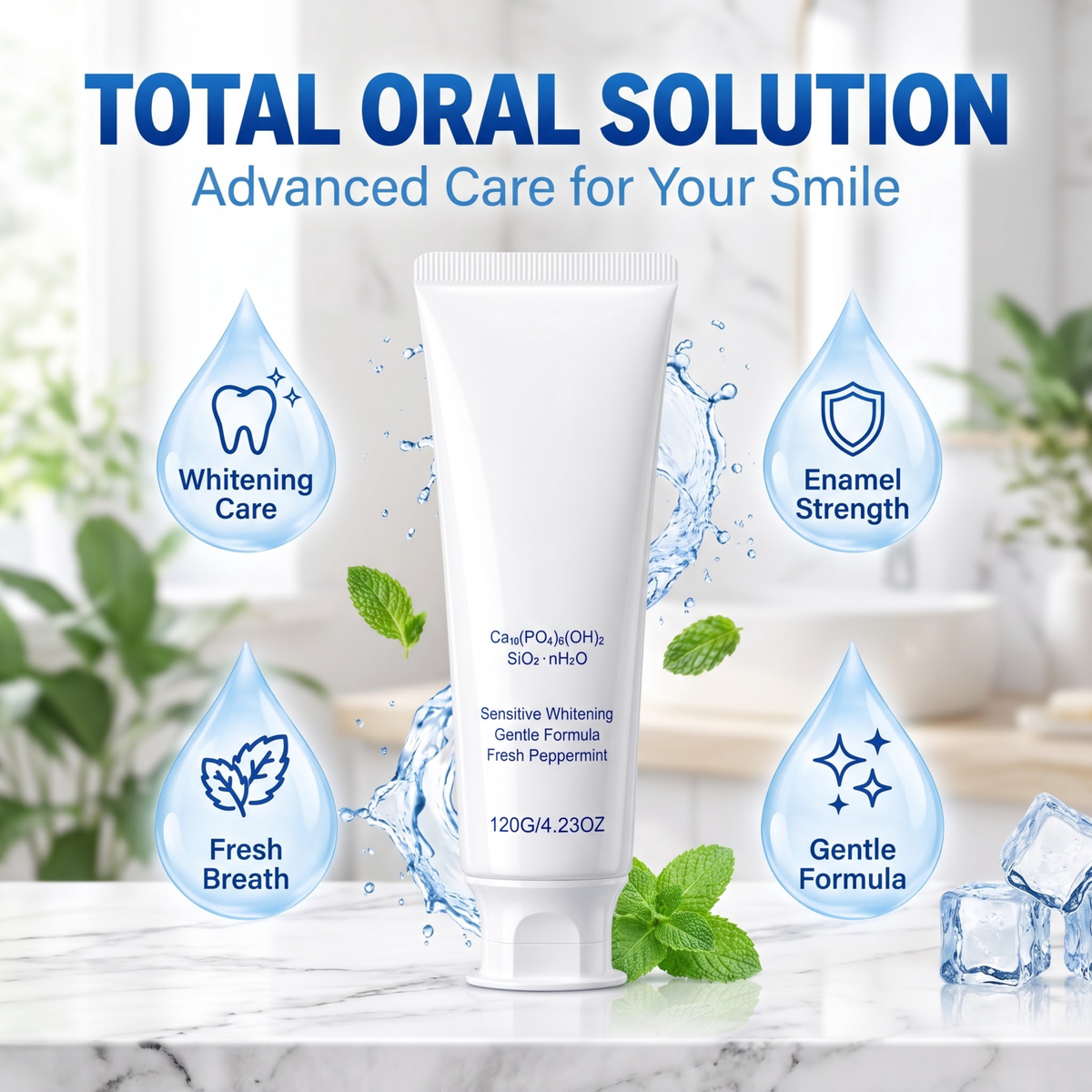 🔥BUY 1 GET 1 FREE 🔥💗Half-price offer for the first 50 customers✨7.5% nHAP Repair Toothpaste
