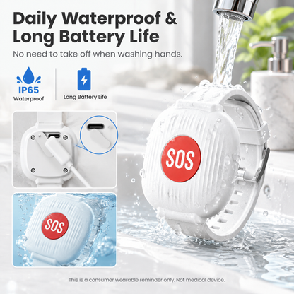 💥 Today only! Half-price offer: Protecting our seniors—SOS emergency call wristband for the elderly. 🆘