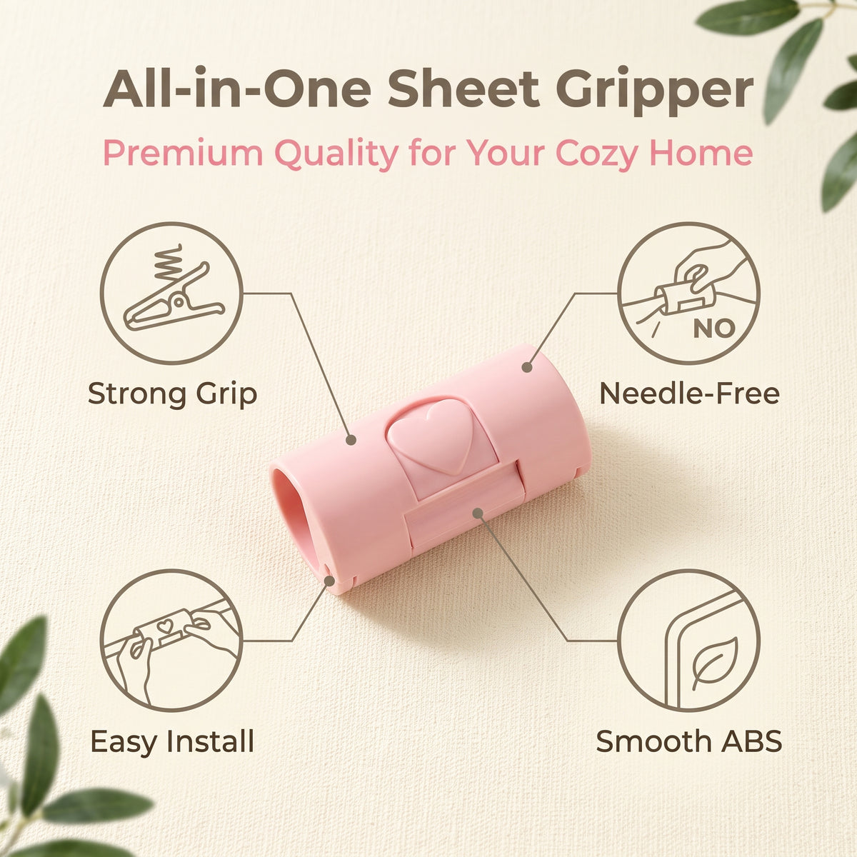 💕Buy 1 Get 1 Free🎁🛏️Smart Bed Sheet Holder Clips-Secure & Easy Fit