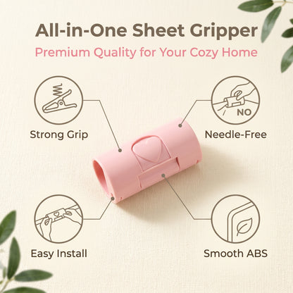 💕Buy 1 Get 1 Free🎁🛏️Smart Bed Sheet Holder Clips-Secure & Easy Fit