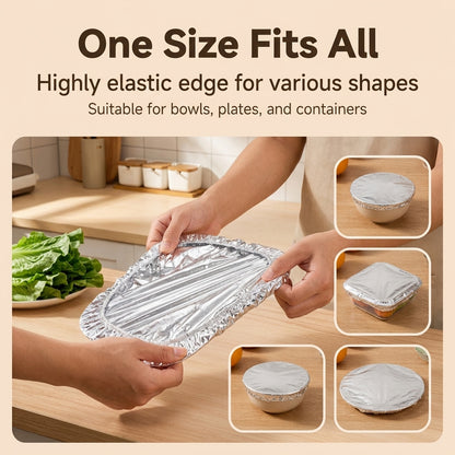 🔥Manufacturer promotion💥Reusable Insulated Aluminum Foil Food Covers