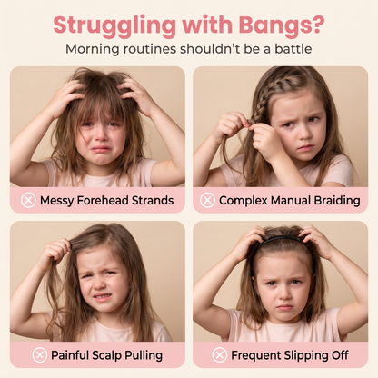 🎀 BUY 1 GET 1 FREE🌺 Kids Braided Hairpin – Easy 5‑min styling & cute cartoon designs ✨