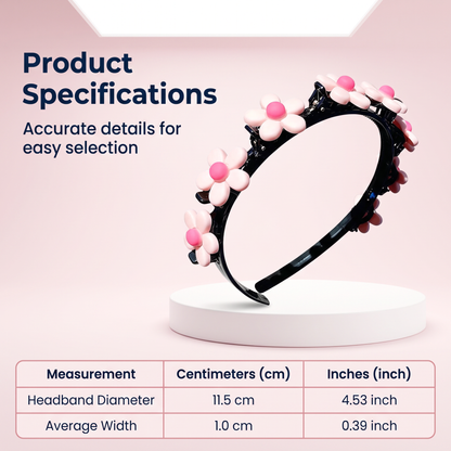 🎀 BUY 1 GET 1 FREE🌺 Kids Braided Hairpin – Easy 5‑min styling & cute cartoon designs ✨