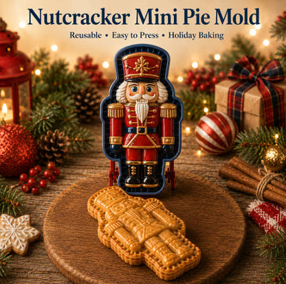 🎅🔥Limited-time Christmas Special: 50% OFF🍪16 Mini Christmas Pie Molds