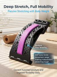 Violet version with magnetic field therapy