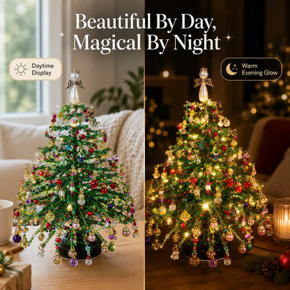 💥Christmas Hot Sale !!! 🎄✨ DIY Beaded Christmas Tree Kit