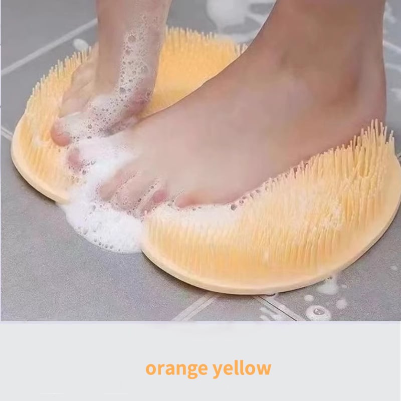 ⏰Limited-time 50% off ✨Silicone Shower Foot Scrubber Mat
