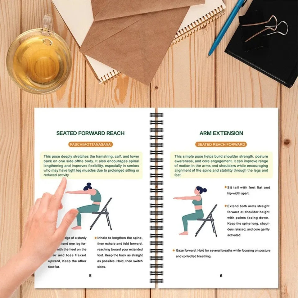 🔥HOT SALE 50% OFF🔥Complete Guide to Chair Yoga for Seniors